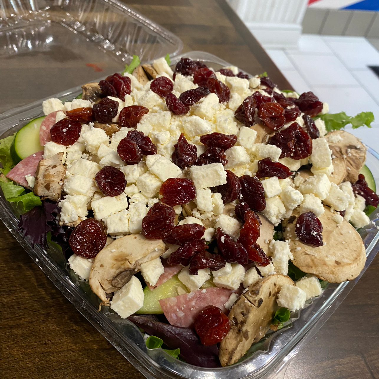 Create Your Own Salad (Custom Salad).