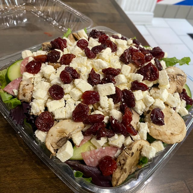 Create Your Own Salad (Custom Salad).