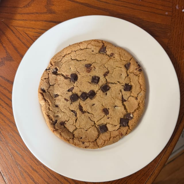 Chocolate Chip Cookie Pie.