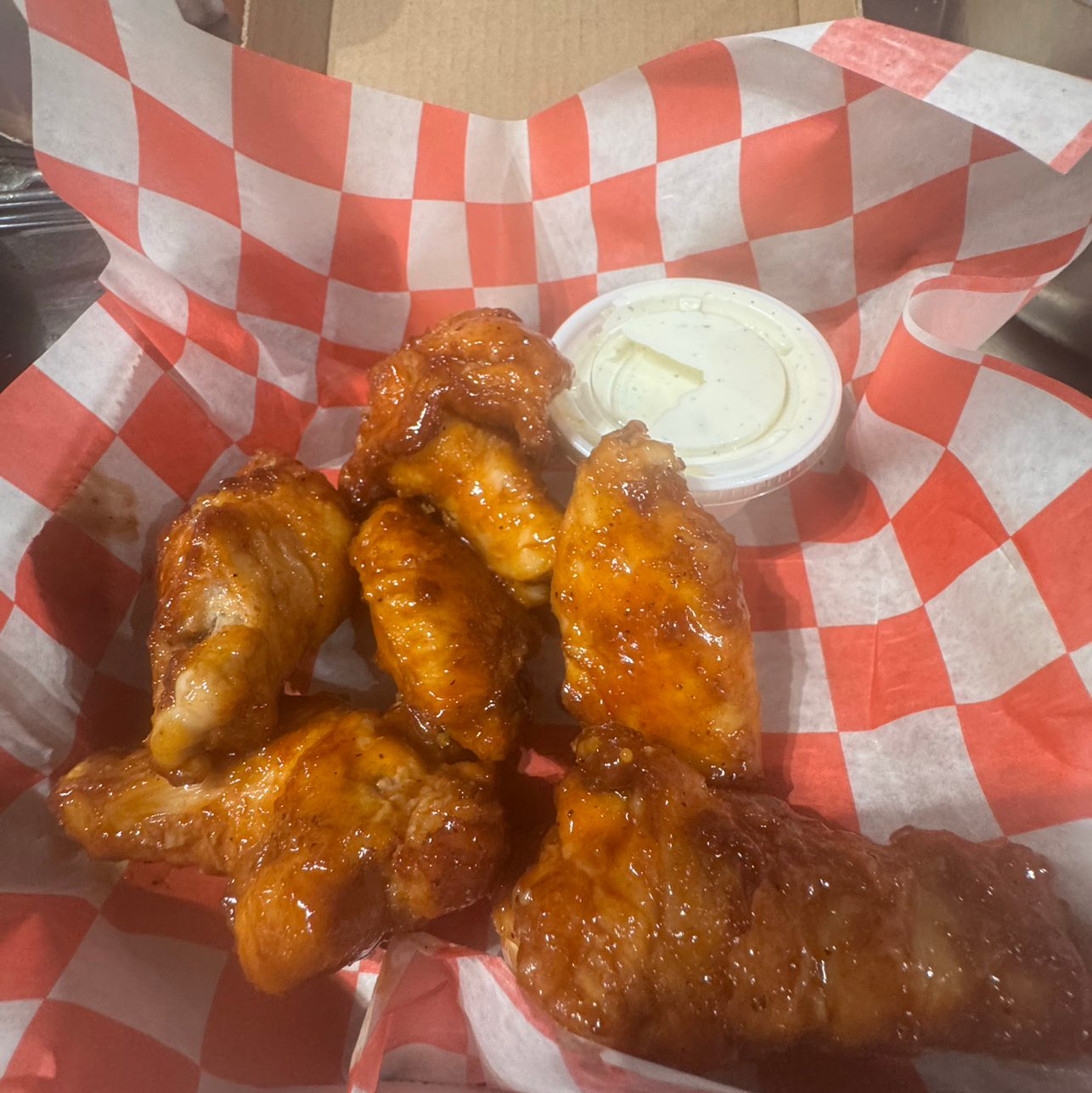 Chicken Wings.