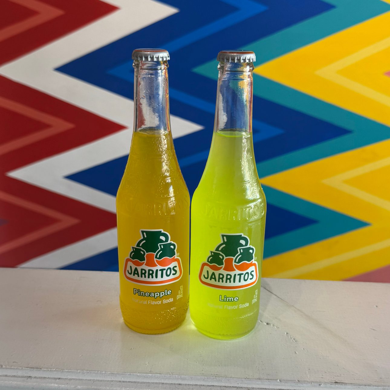 Lime Jarritos.