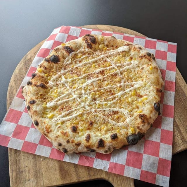Pizza of the Month: Street Corn.