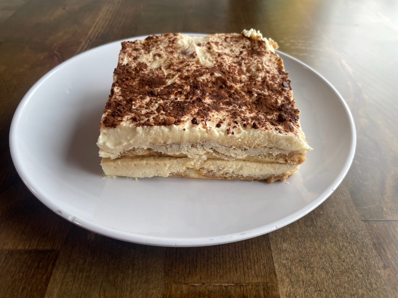 Tiramisu.
