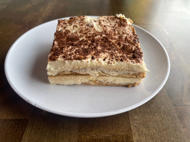 Tiramisu.