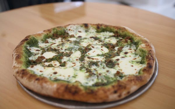 Pesto Crush Pizza.