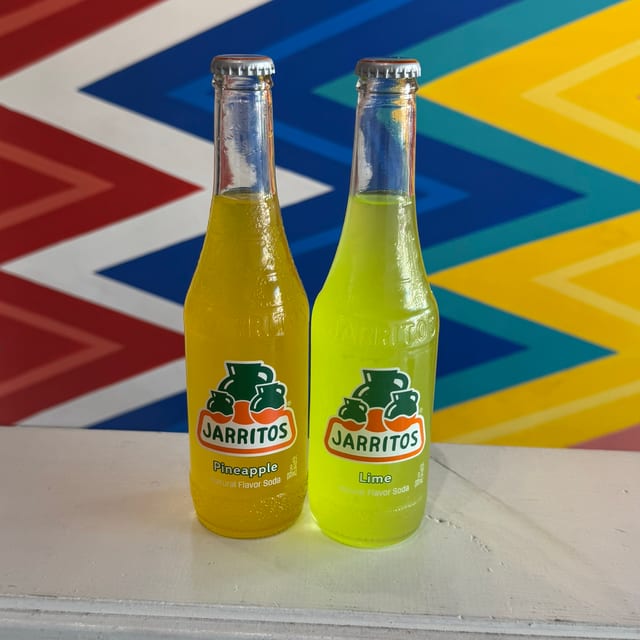 Pineapple Jarritos.