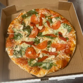 Vegan Pizza