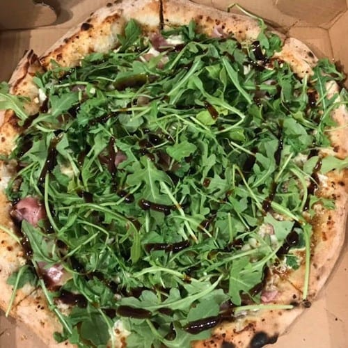 Californian Pizza.