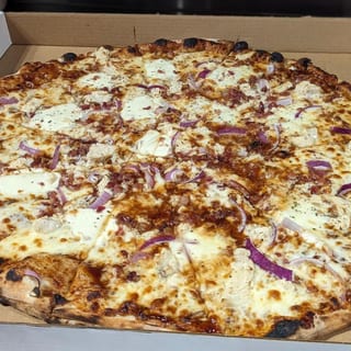 Barbecue Chicken Pizza