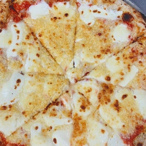 Four Cheese Pizza.