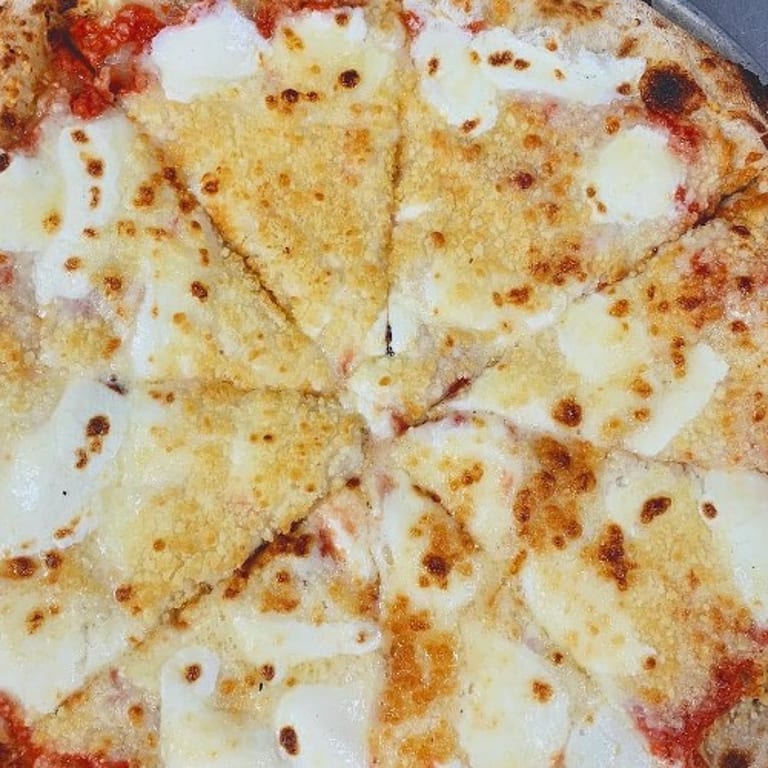 Delicious Margherita Pizza