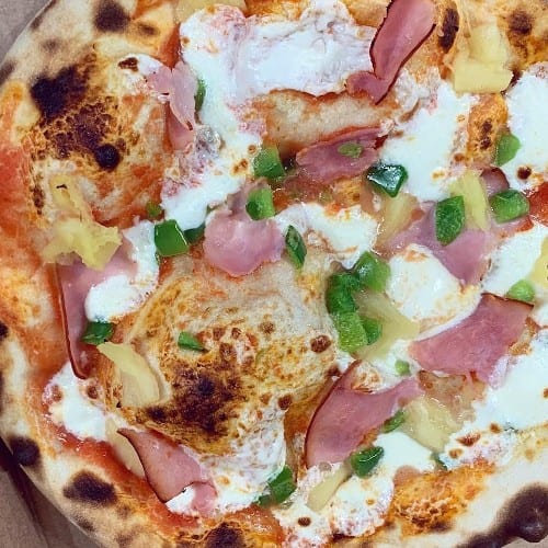Hawaiian Pizza.