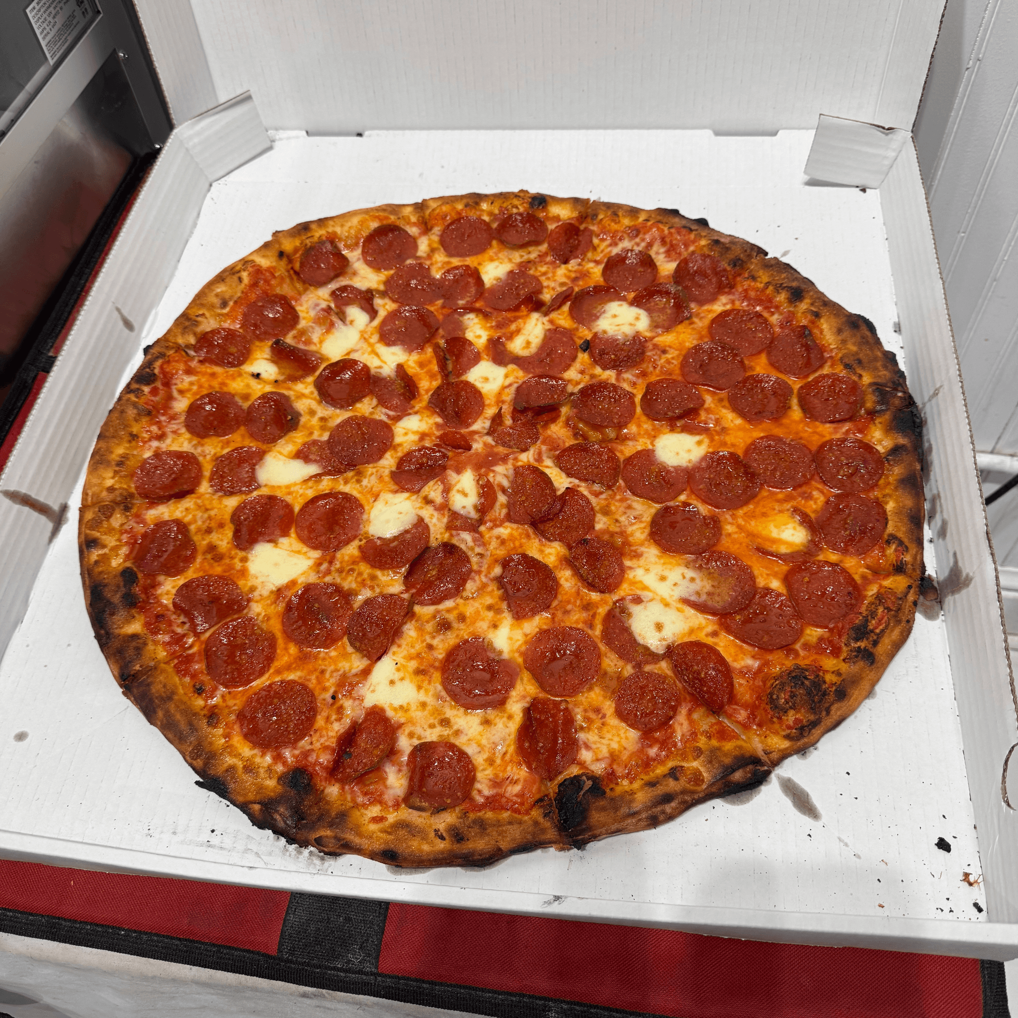 Pepperoni Pizza.