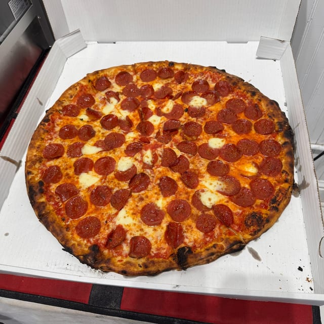 Pepperoni Pizza.